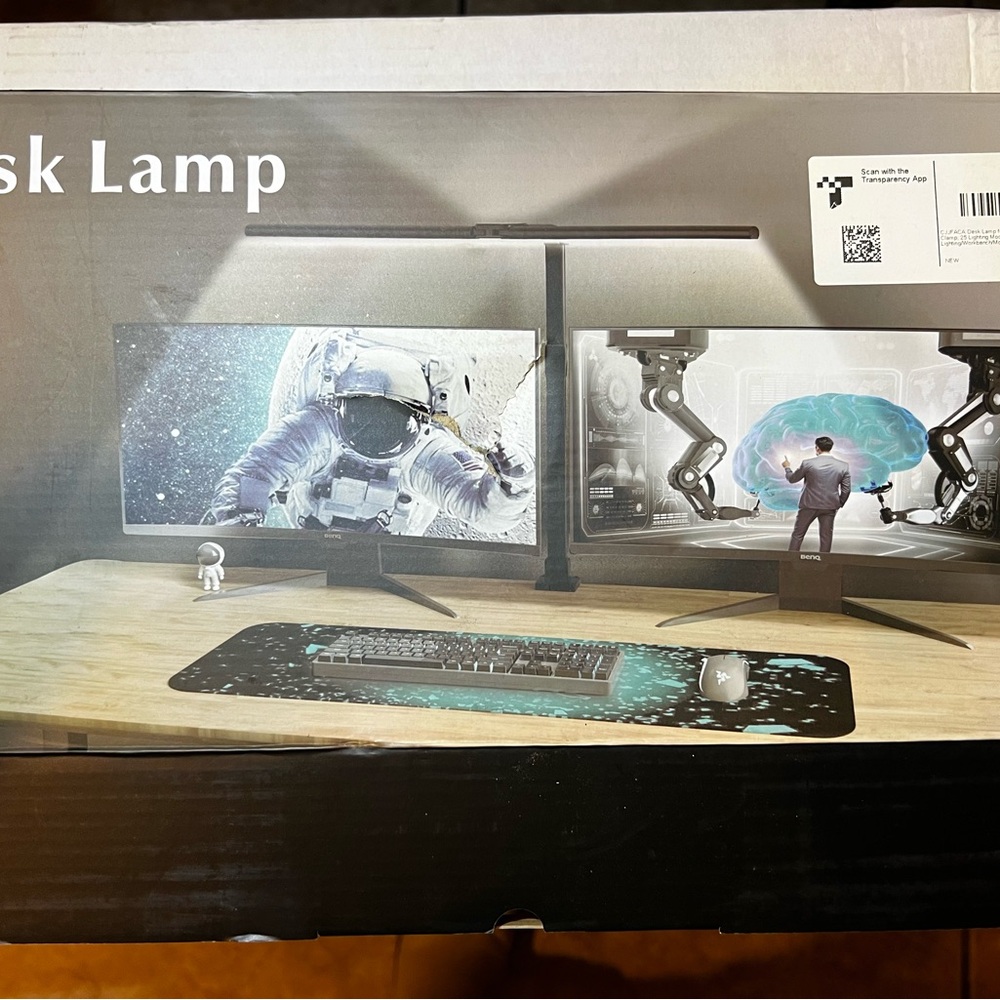 Black Desk Lamp
